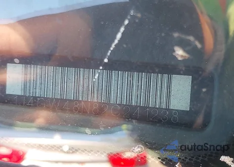 2002 Jeep Grand Cherokee Laredo из США, поврежденный, VIN 1J4GW48N82C241238